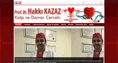 Desktop Screenshot of hakkikazaz.info