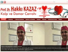 Tablet Screenshot of hakkikazaz.info